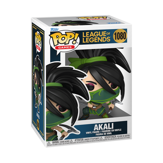 Pop! Akali - PRE-ORDER*