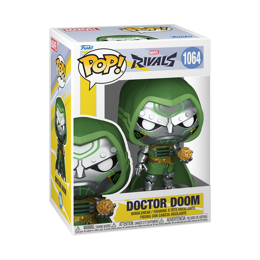 Pop! Docteur Doom (Marvel Rivals)
