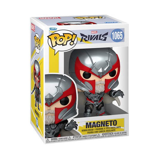 Pop! Magneto (Marvel Rivals) - PRE-ORDER*