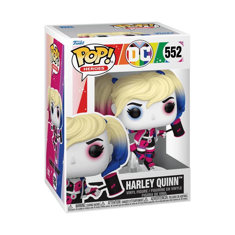 pop harley quinn pride flag 552