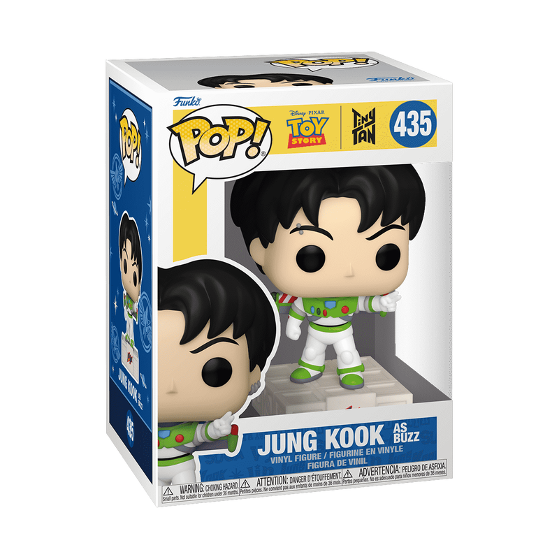 Funko Pop! Jung Kook as Buzz – Toy Story