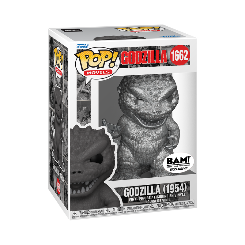 Funko Pop! Godzilla (1954) (Platinum)