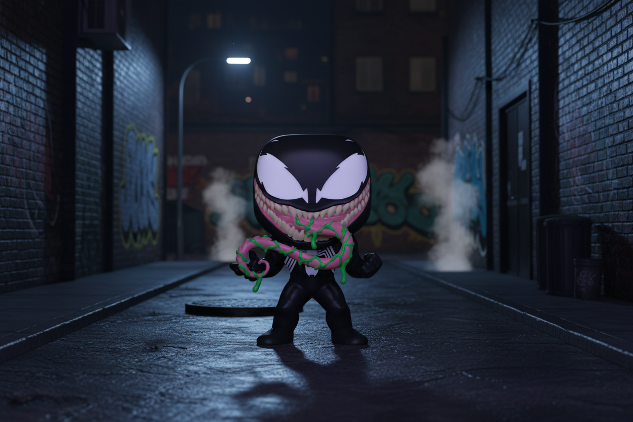 Funko Pop! Venom avec Bave (Glow) – Disney