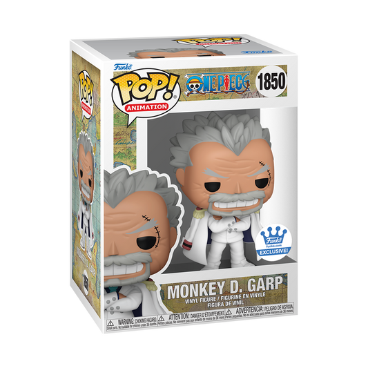 Funko Pop! Monkey D. Garp avec Pop! Protector – One Piece