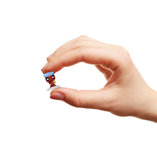 Bitty Pop! Deadpool 4er-Pack Serie 2