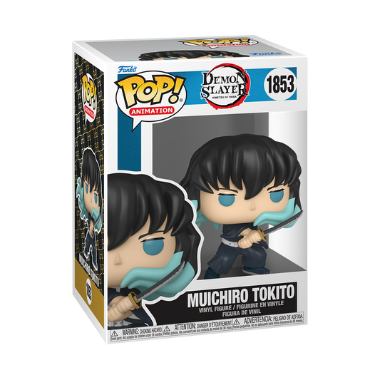 Funko Pop! Muichiro Tokito (Attack) – Demon Slayer