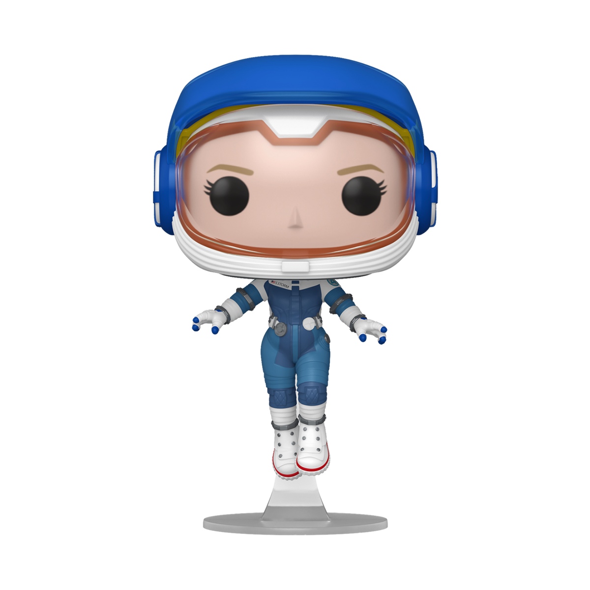 Funko Pop! Invisible Woman Space Suit Fantastic Four First Steps #1522 - vue officielle 2