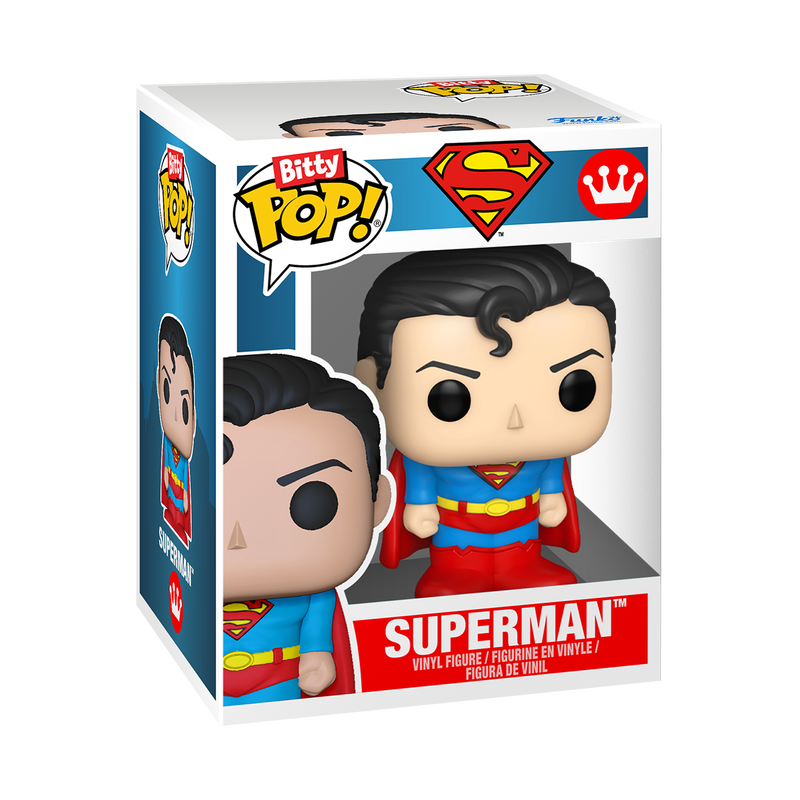 Funko Bitty Pop! Towns Superman et la Forteresse de Solitude – DC Comics