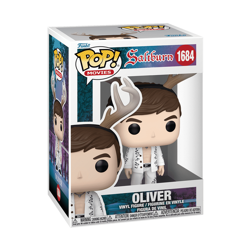 Funko Pop! Oliver Quick