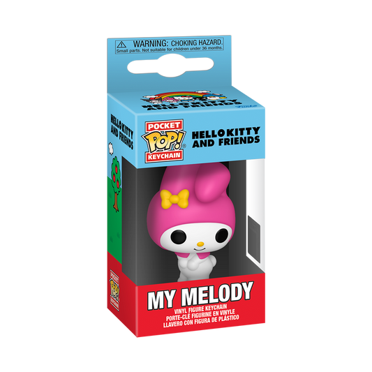 Funko Pop! Keychain My Melody – Hello Kitty