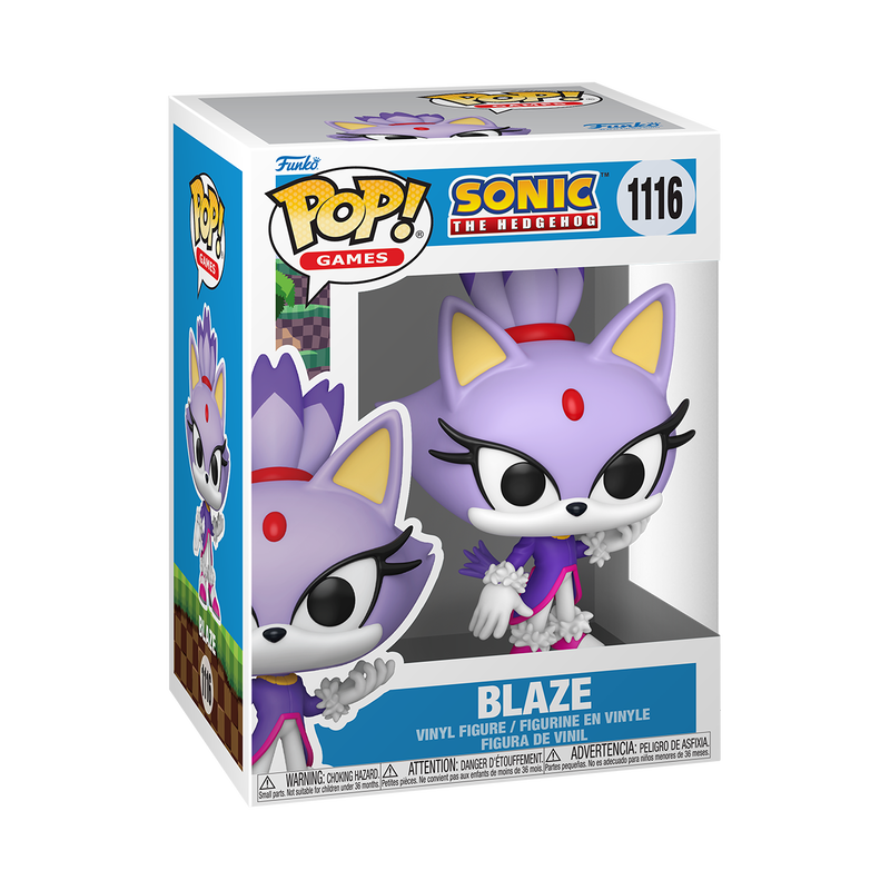 Funko Pop! Blaze le Chat – Sonic the Hedgehog