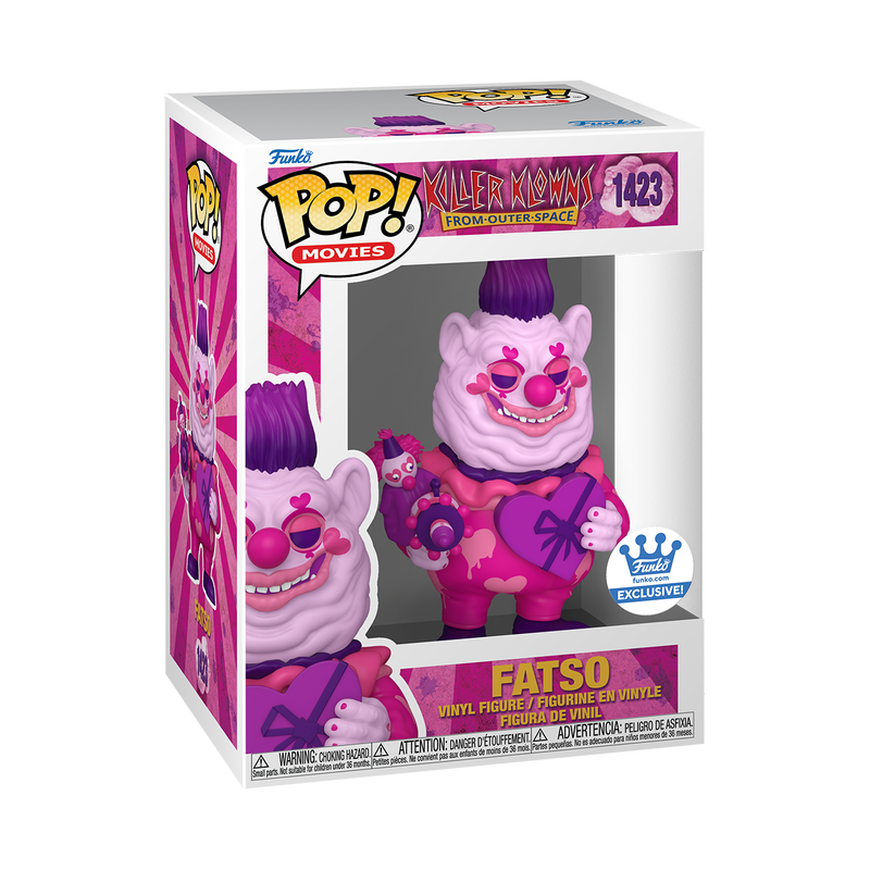 Pop! Fatso avec Boite Cœur (Valentine)