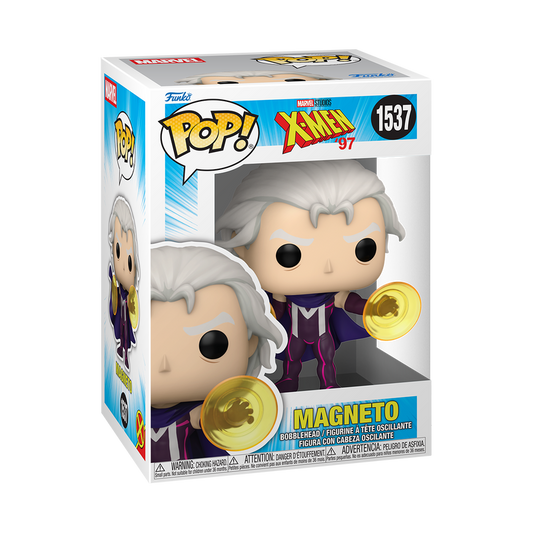 Funko Pop! Magneto without Helmet X-Men '97 #1537 - boîte