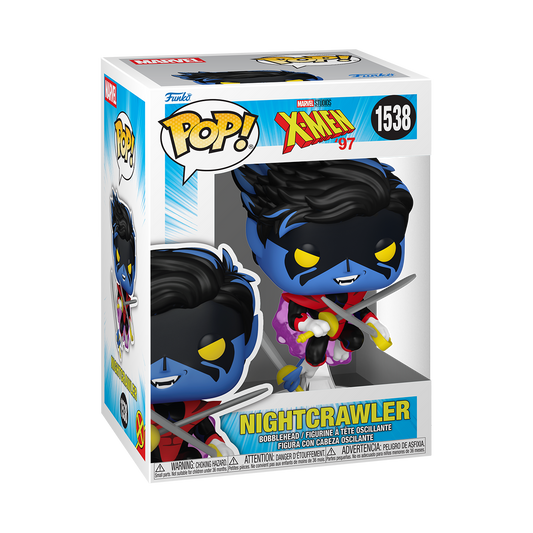 Funko Pop! Nightcrawler X-Men '97 #1538 - boîte