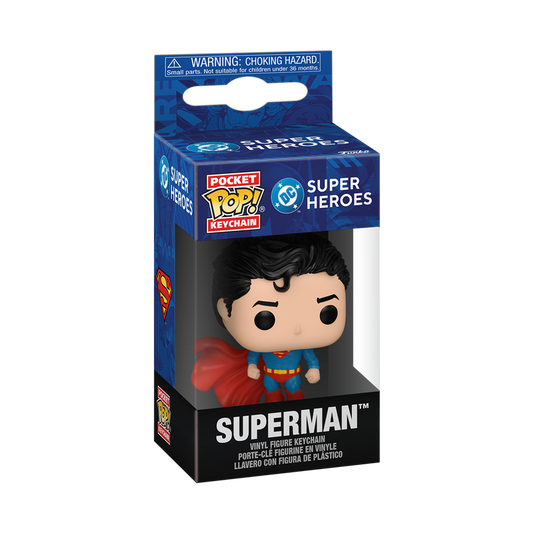 Pop! Keychain Superman (DC New Classics)