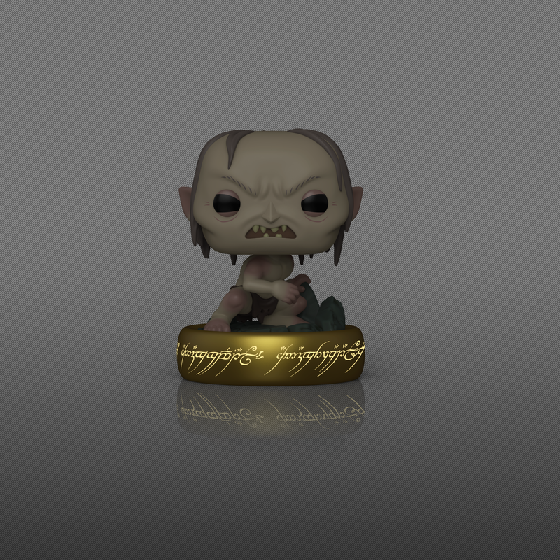 Funko Pop! Plus Gollum (Glow) – Le Seigneur Des Anneaux