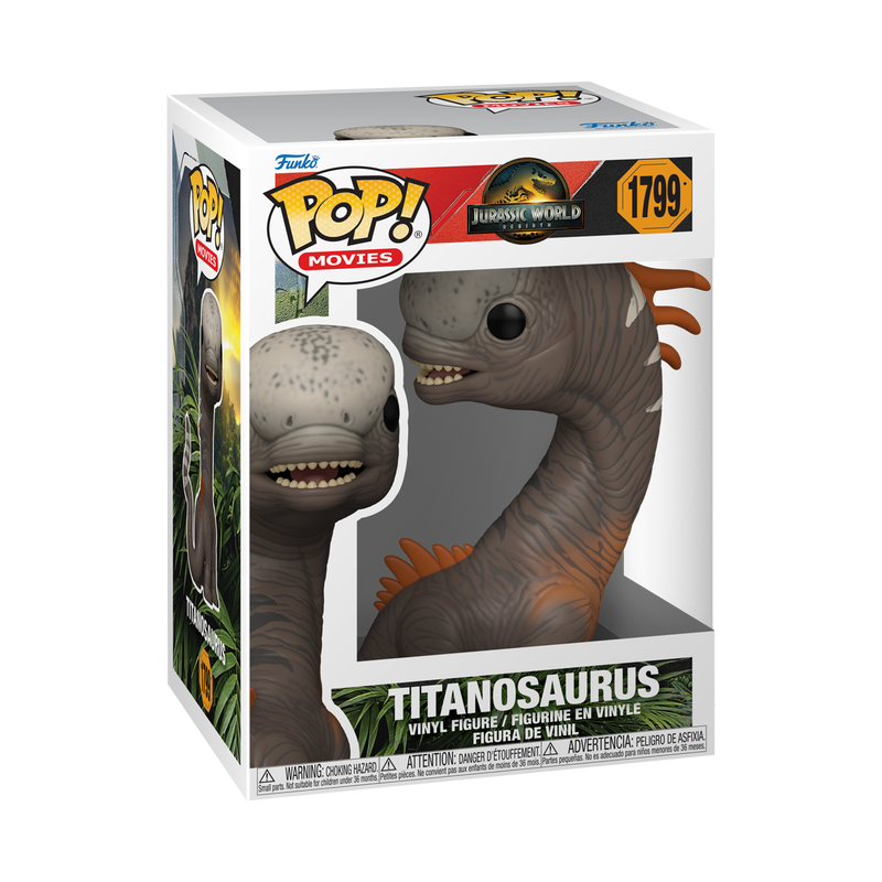 Funko Pop! Titanosaurus – Jurassic World