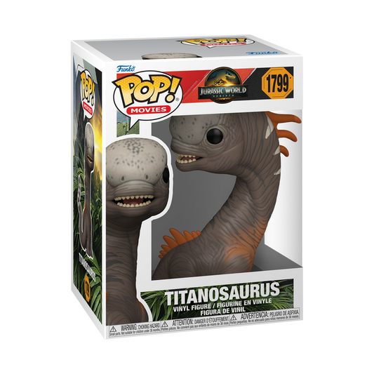 Funko Pop! Titanosaurus – Jurassic World
