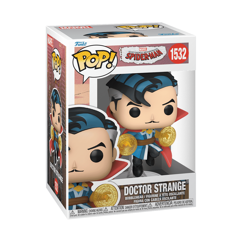 Funko Pop! Doctor Strange (Levitating) – Marvel