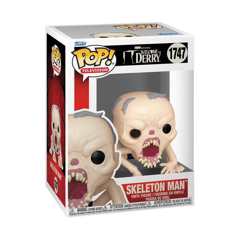 Funko Pop! Skeleton Man – Warner Bros