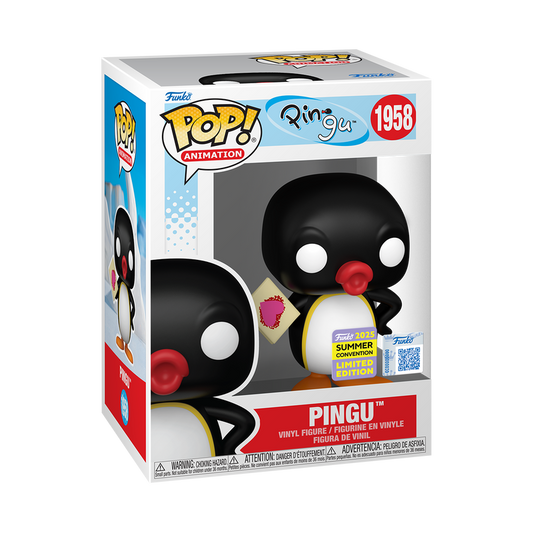 Pop! Pingu mit Karte