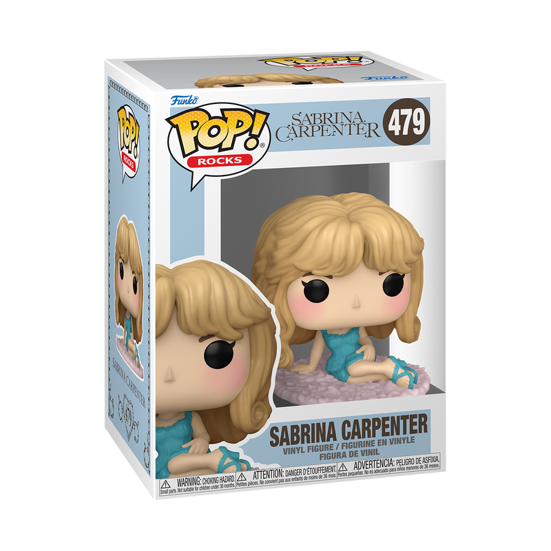 Funko Pop! Sabrina Carpenter en chemise de nuit