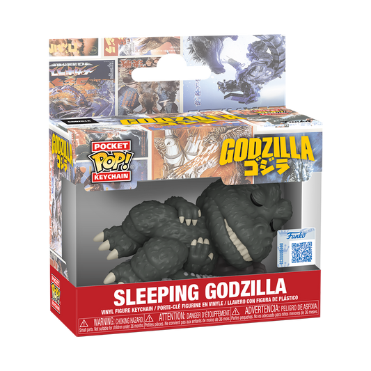 Pop! Keychain Sleeping Godzilla