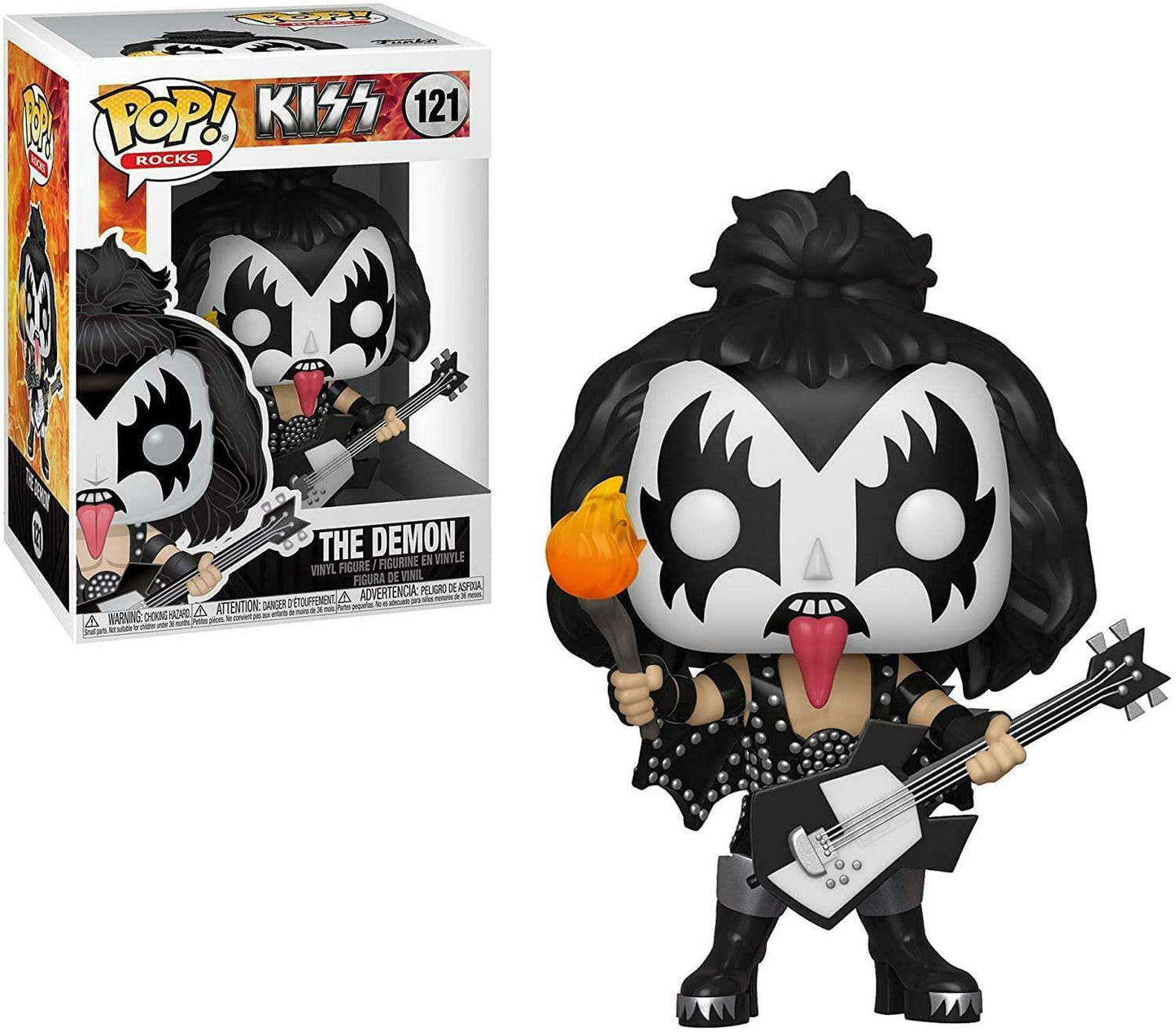 Funko The Demon – KISS