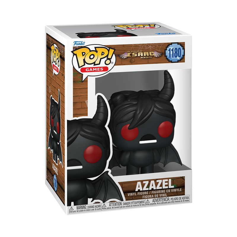 Funko Pop! Azazel – The Binding of Isaac