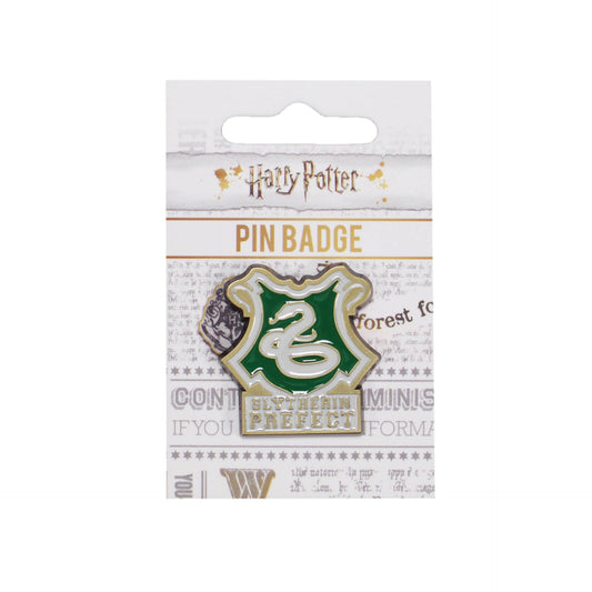 Harry Potter Enamel Pin - Slytherin Prefect