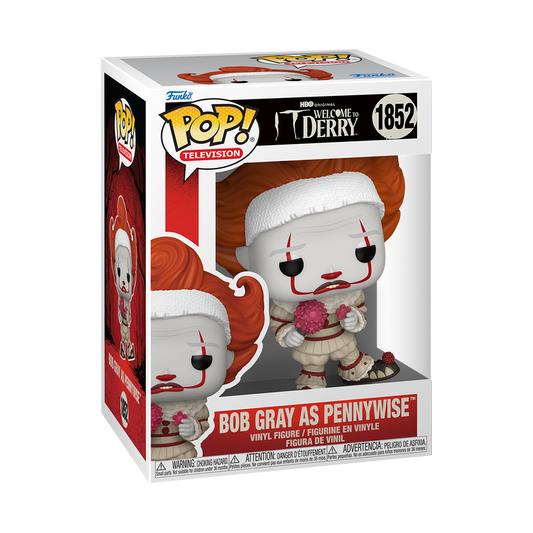 Funko Pop! Bob Gray en Pennywise – Warner Bros
