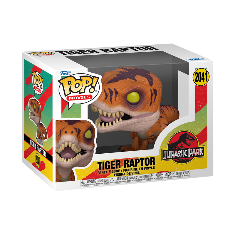 Funko Pop! Tiger Raptor – Jurassic World
