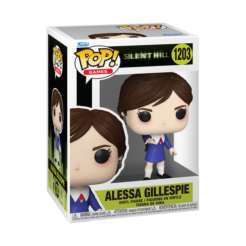 Plop! Alessa Gillespie