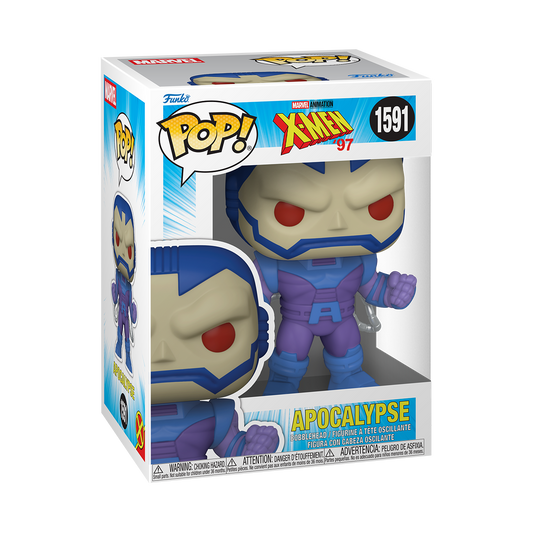 Funko Pop! Apocalypse X-Men '97 #1591 - boîte