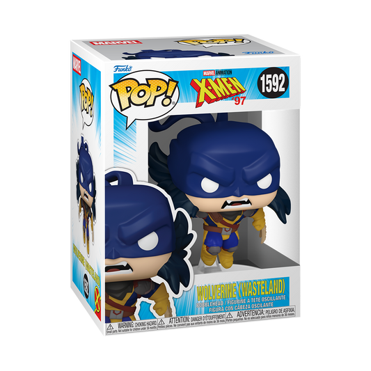 Funko Pop! Wolverine (Wasteland) X-Men '97 #1592 - boîte