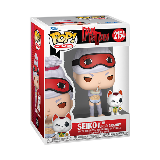 Pop! & Buddy Seiko avec Turbo Granny