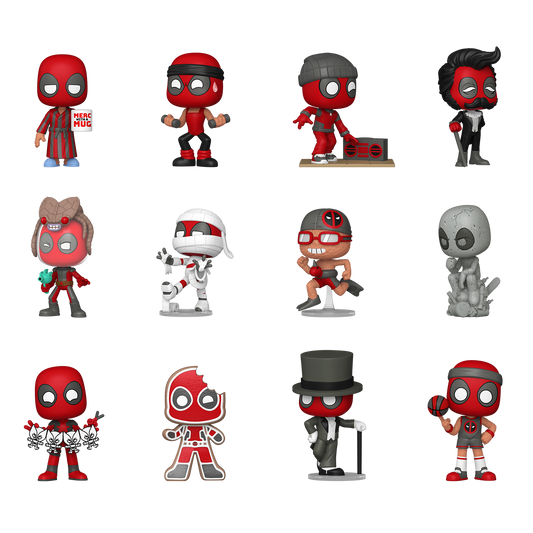 Funko Deadpool Classic Mystery Minis - vue officielle 2
