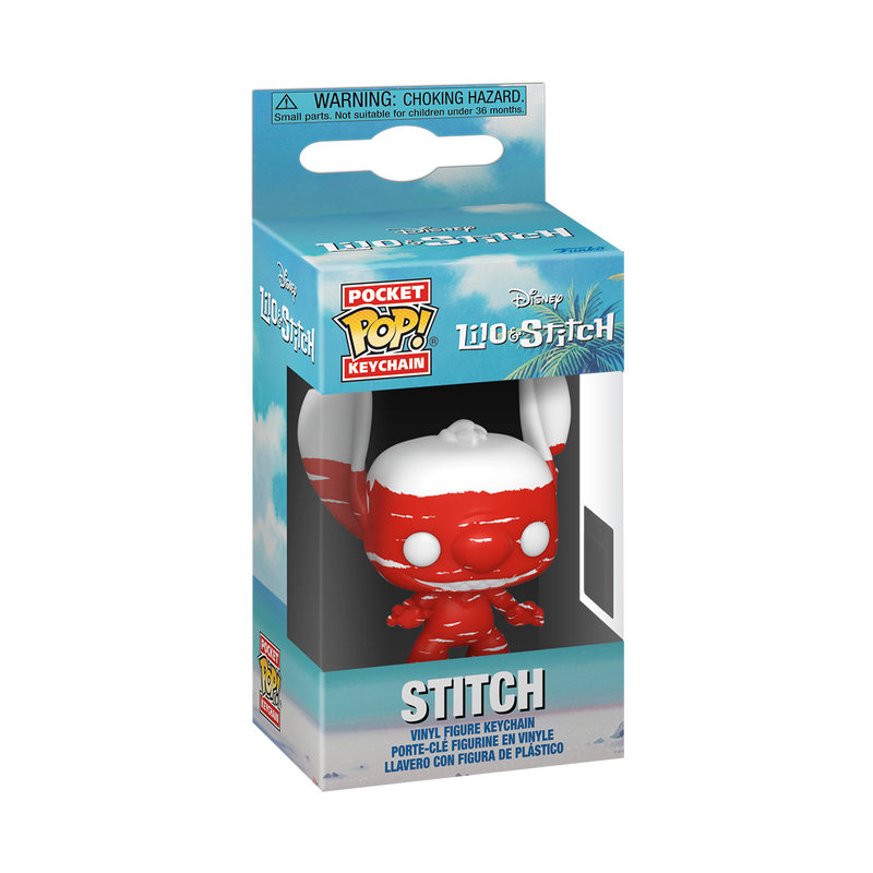 Pop! Keychain Stitch Badness Level (Deco)