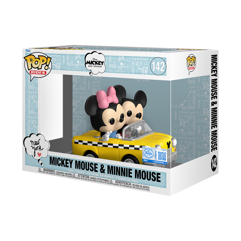 Pop! Rides Super Deluxe Mickey Mouse & Minnie Maus