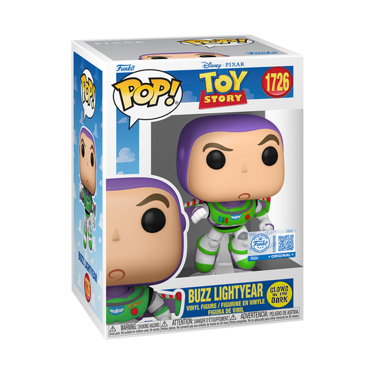 Pop! Buzz Lightyear (Glow)