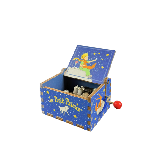 Empty Box for Musical Crank - The Little Prince