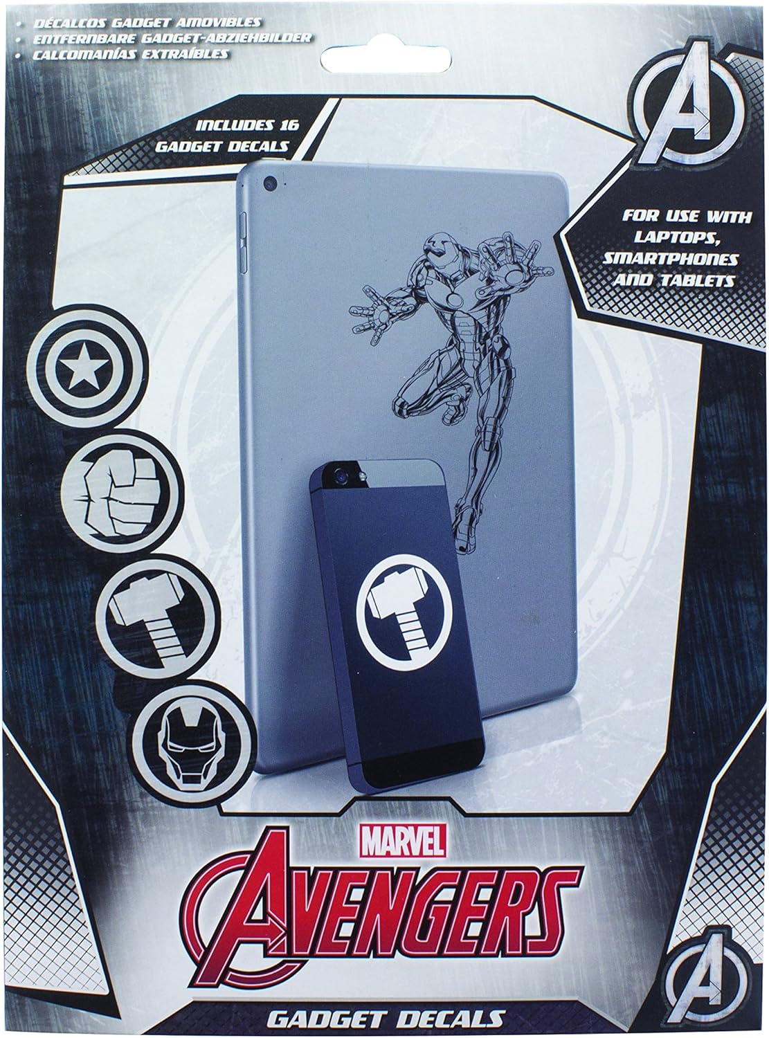 Stickers Marvel - Avengers – vue 6