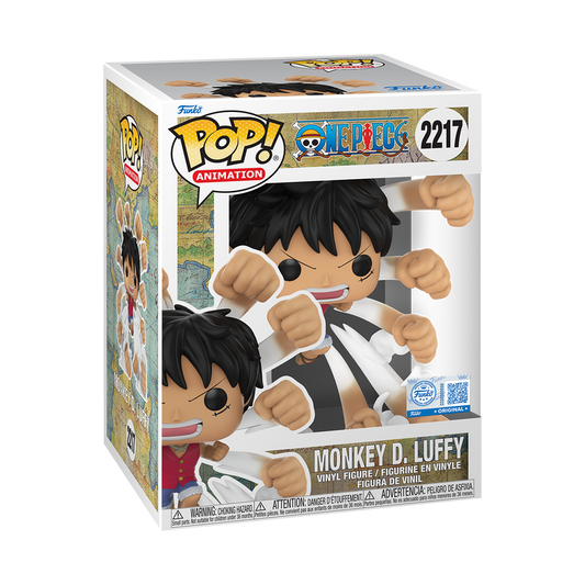 Pop! Monkey D. Ruffy (Gum-Gum-Gatling)