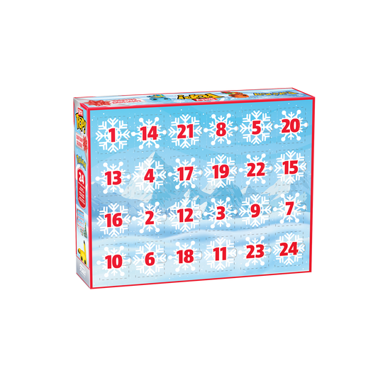 Funko Bitty Pop! Pokémon Advent Countdown Calendar - visuel officiel 2