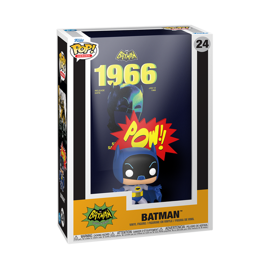 Pop! VHS Covers Batman #24 - boîte officielle