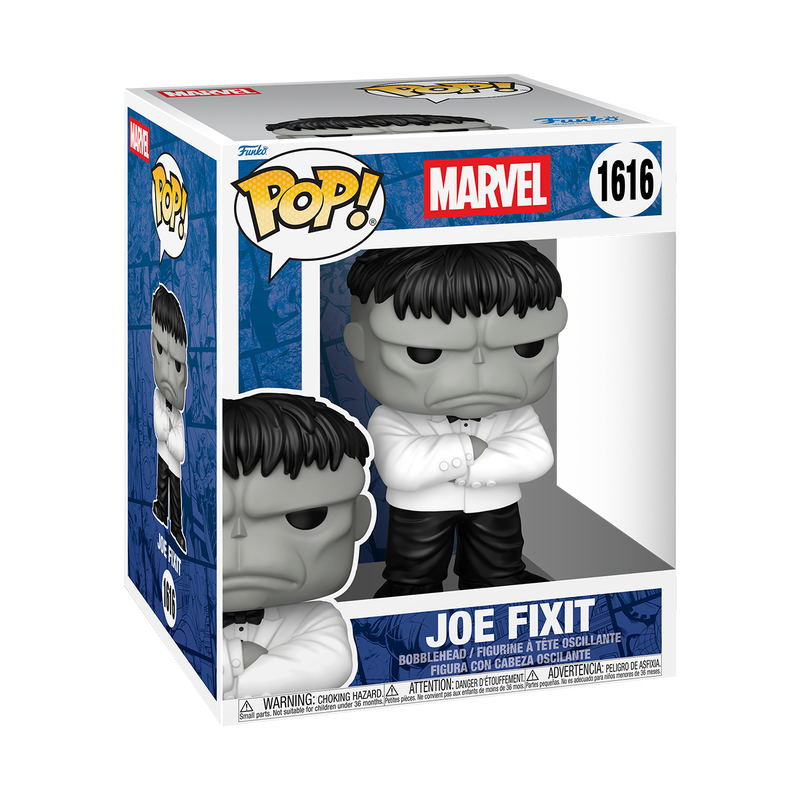 Funko Pop! Super Joe Fixit #1616 - boîte officielle