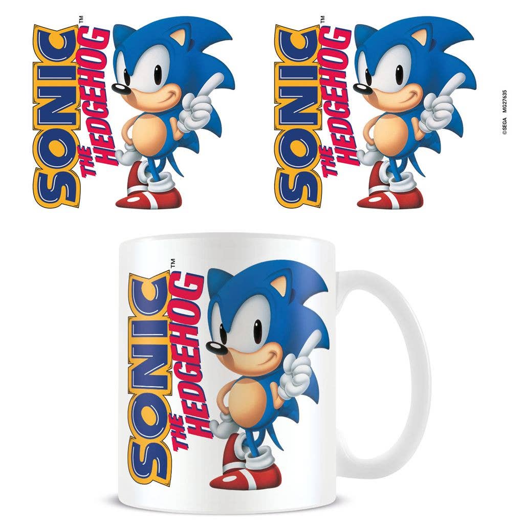 Sonic the Hedgehog Mug - Classic Gaming Icon
