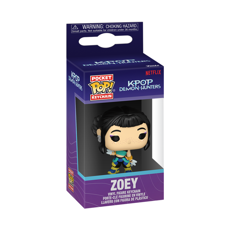 Funko Pop! Keychain Zoey