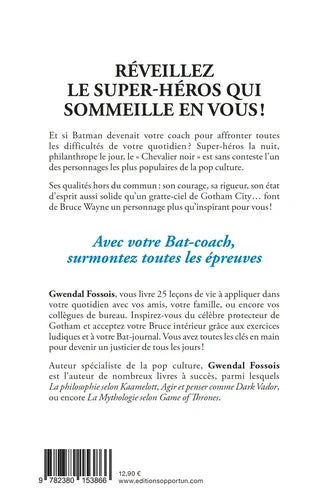 Book Act and think like Batman