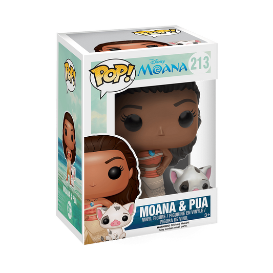 Pop! & Buddy Moana und Pua